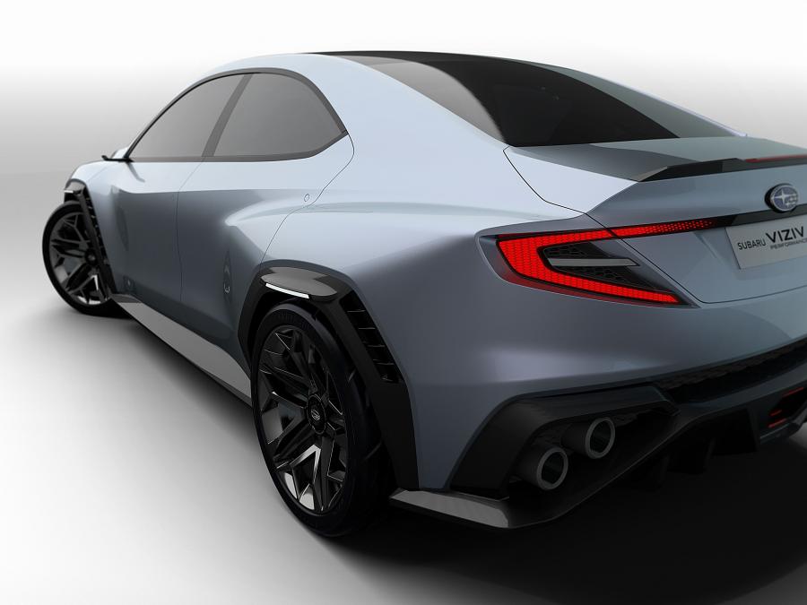  Subaru Viziv Performance Concept 2017 года  (фото 20 из 22)